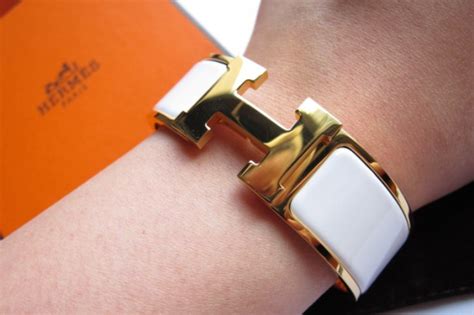 knock off hermes bracelets|hermes clic h bracelet white.